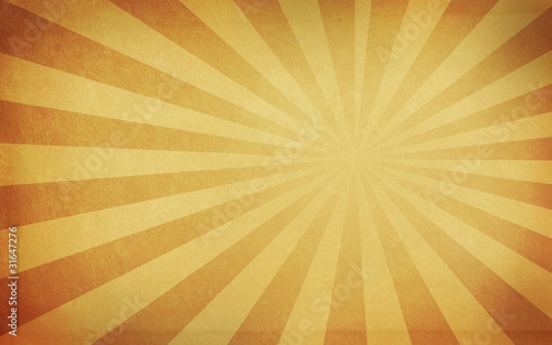 Retro Light Burst - XL