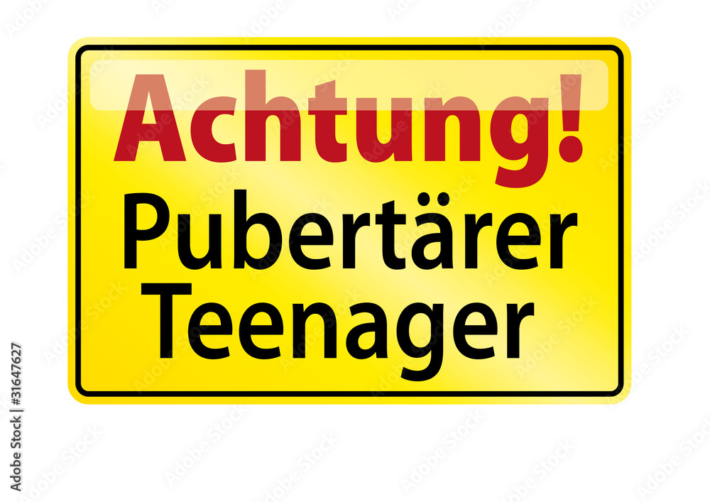 Pubertärer Teenager Pubertärer Teenager