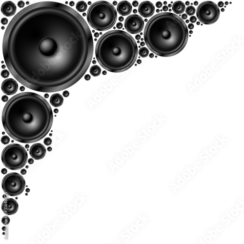 speaker ornament