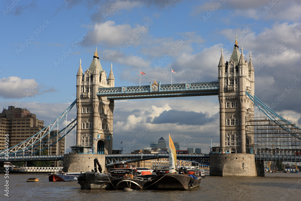 Obraz premium Тауэрский мост.