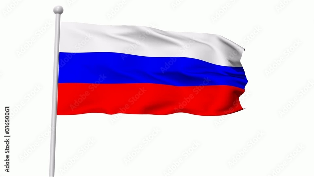 Fahne Russland Fahne Russland