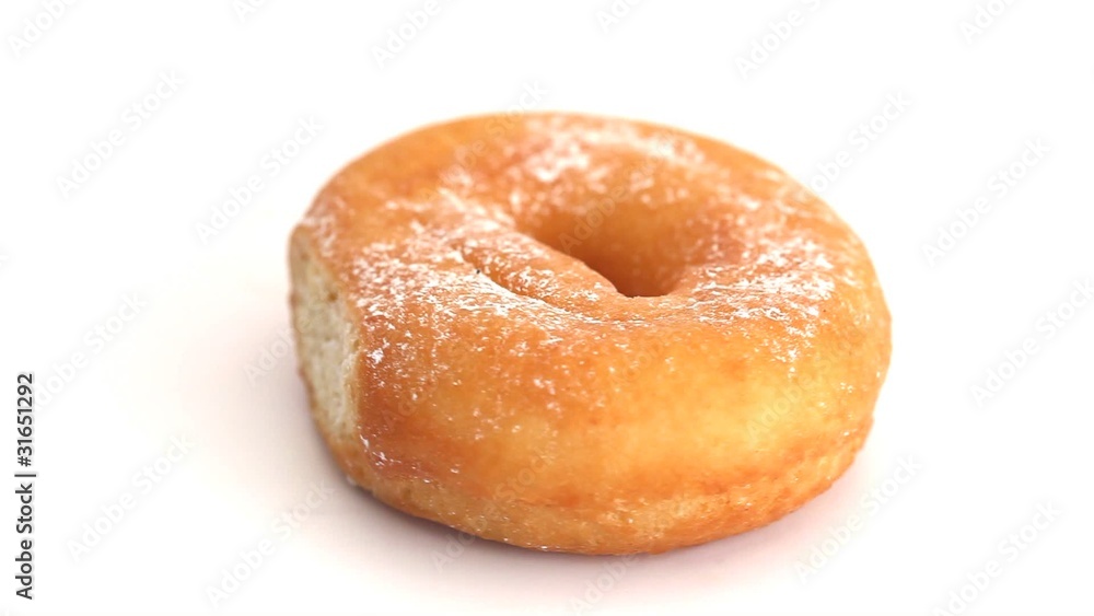 Donut turning on itself Donut turning on itself