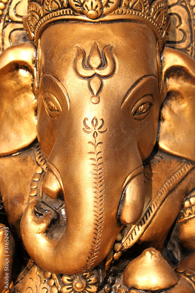Obraz premium Ganesha face