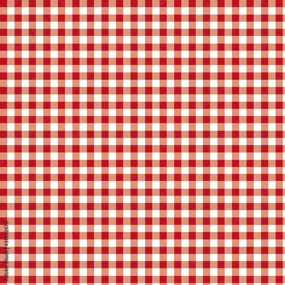 Stoffmuster Karo in rot Stoffmuster Karo in rot