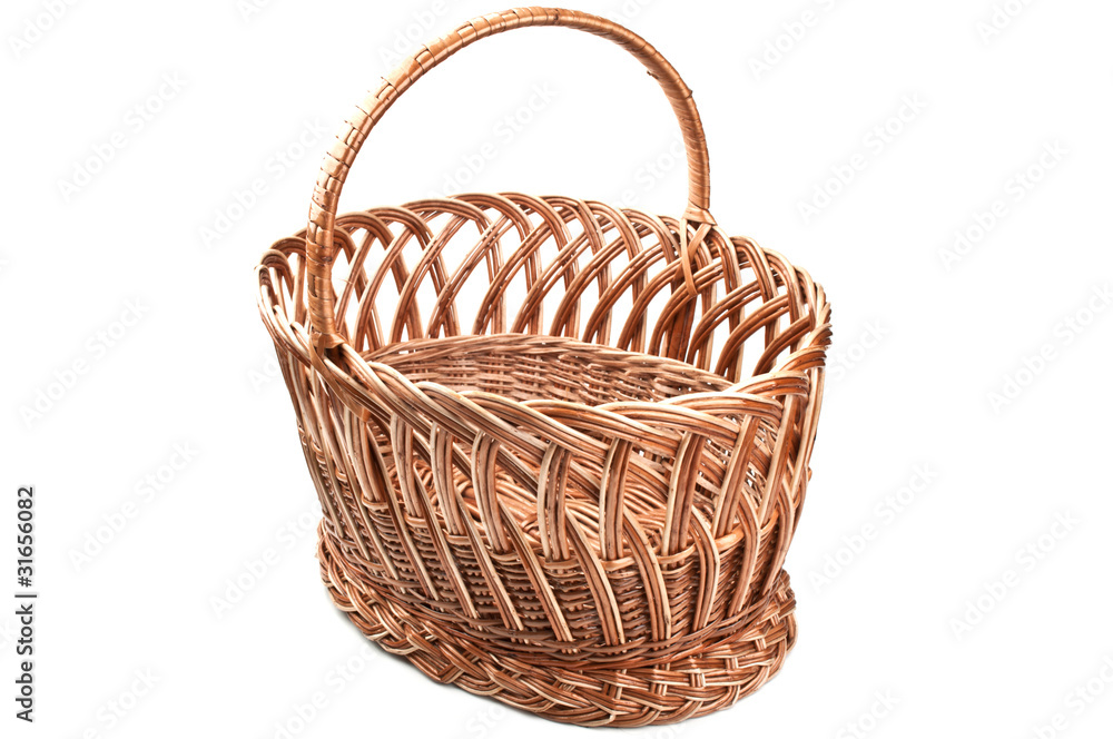 Obraz premium wicker basket