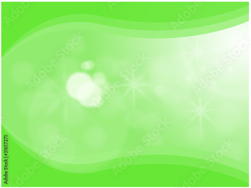 Abstrakter Vektor Hintergrund grün