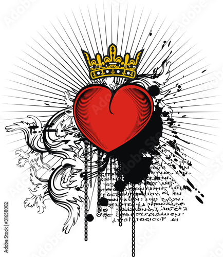 heart heraldic10