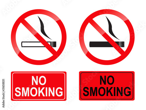 no smoking sign