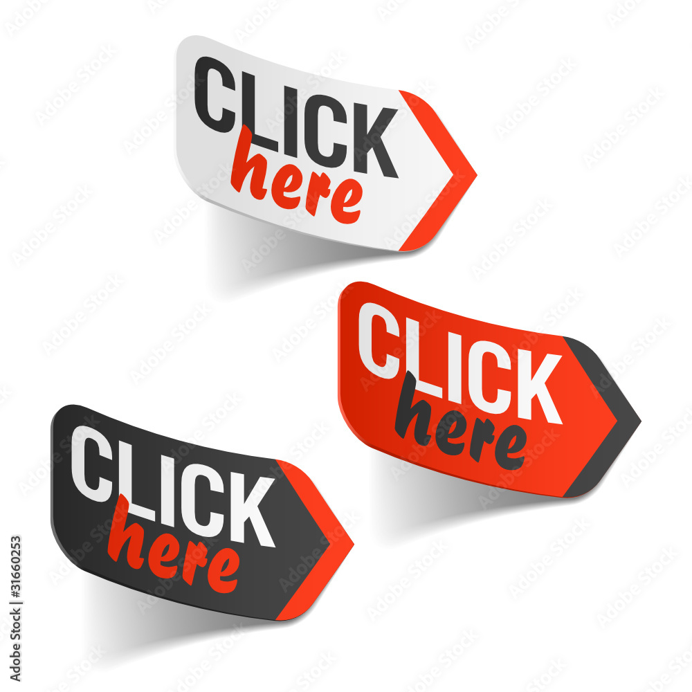 Click here sign Click here sign