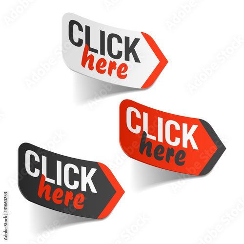 Click here sign