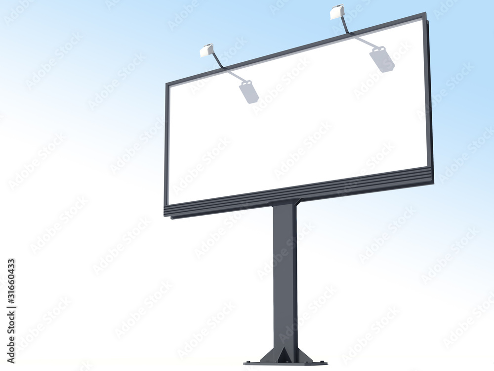 3d billboard 3d billboard