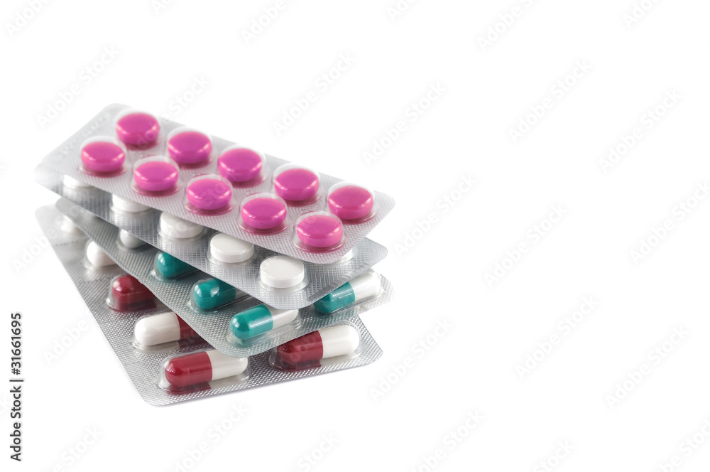 plaquettes de médicaments plaquettes de médicaments