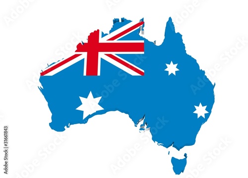 map australia
