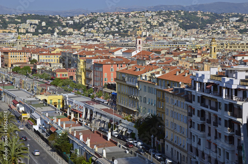 Vieux Nice cours saleya et prom00 photo