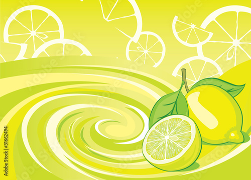 citrus lemon elements