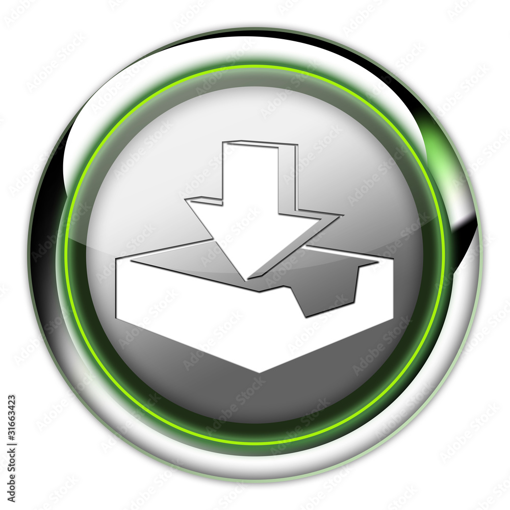 Futuristic Button Futuristic Button