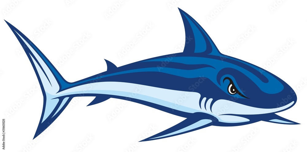Shark lineart Shark lineart