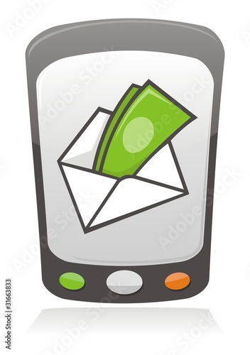 Mobile payment icon