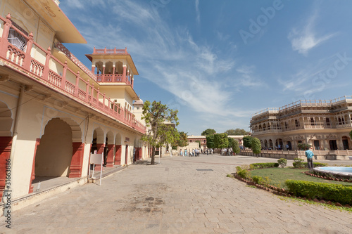 Pałac Miejski, Jaipur, Indie