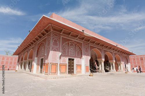 Pałac Miejski,Jaipur, Indie