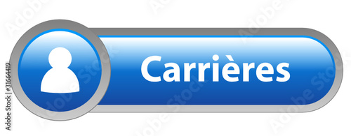 Bouton Web "CARRIERES" (recrutement chômage recherche emploi cv)