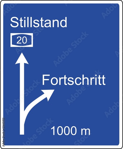 Fortschritt statt Stillstand