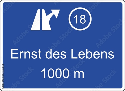 Ernst des Lebens
