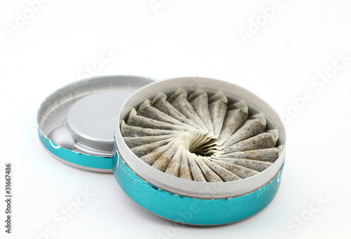 Snus in der Dose