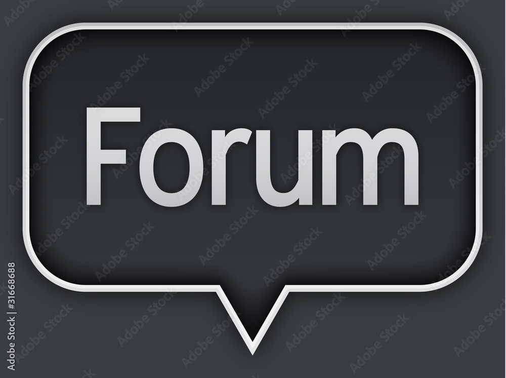 Forum Icon Forum Icon