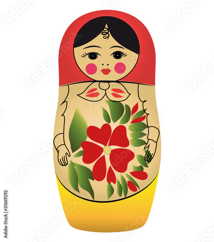 Russische Puppe "Matrjoschka"