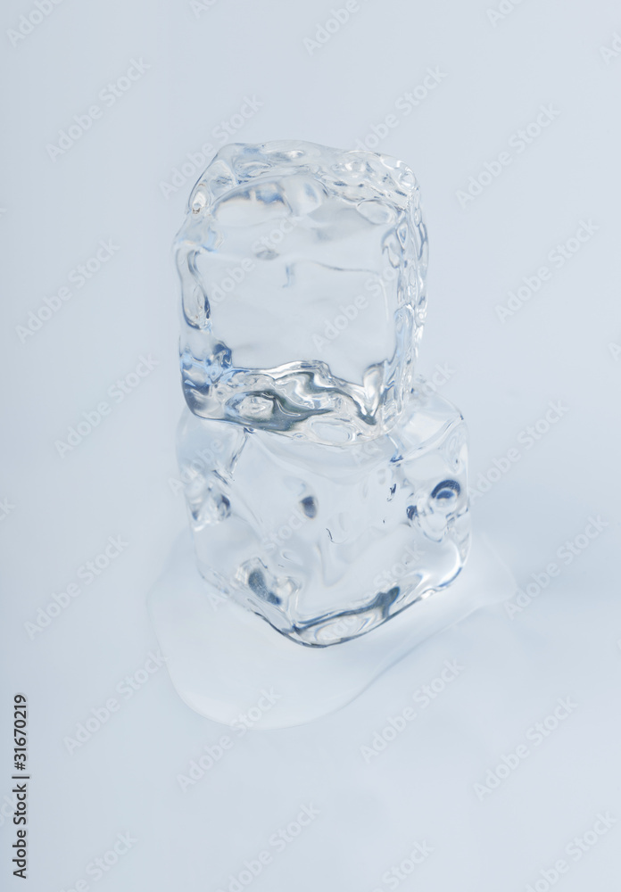 Ice cubes