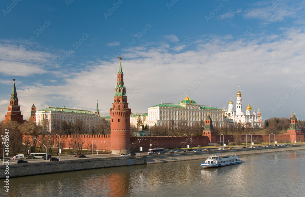 Kremlin. Heart of Russia