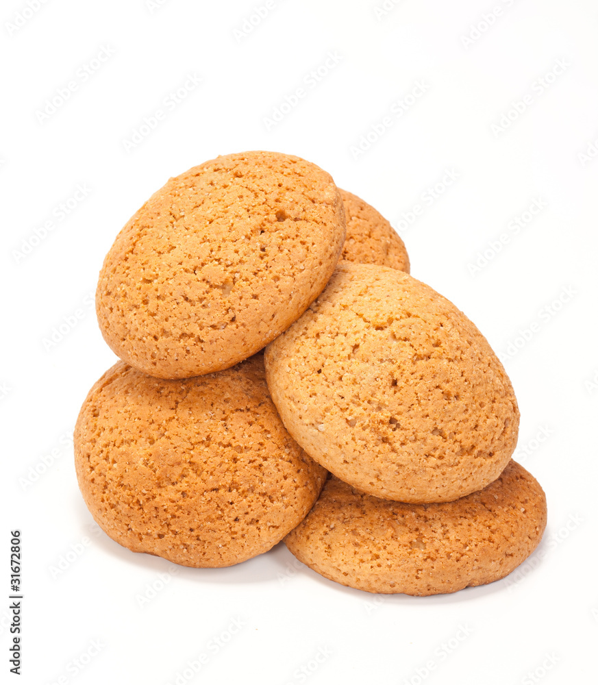 Small group of oat cookie Small group of oat cookie