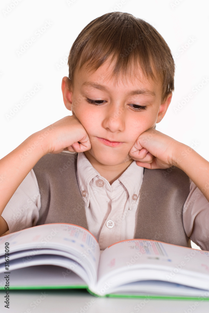 handsome boy reading handsome boy reading