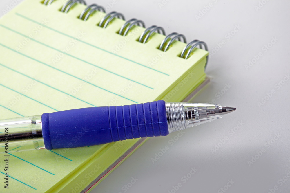 The notepad The notepad
