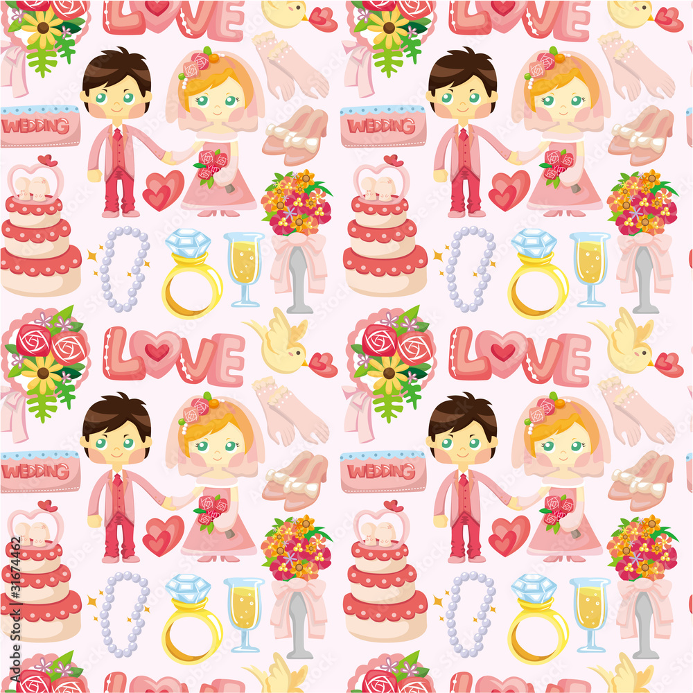 seamless wedding pattern seamless wedding pattern