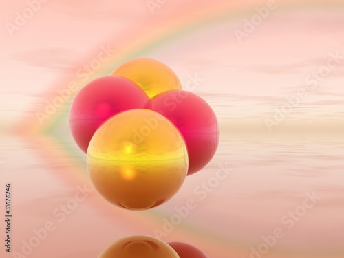 Colourful Spheres
