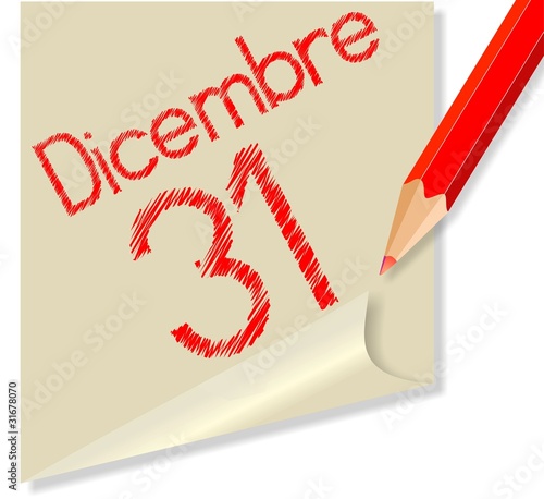 Post it 31 Dicembre