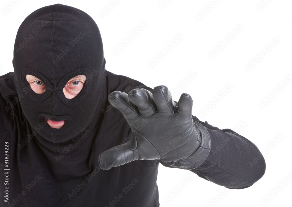 Burglar attack Burglar attack