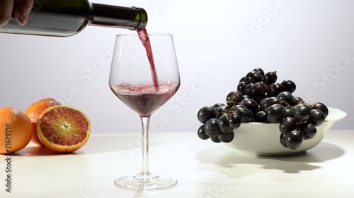 vino rosso photo