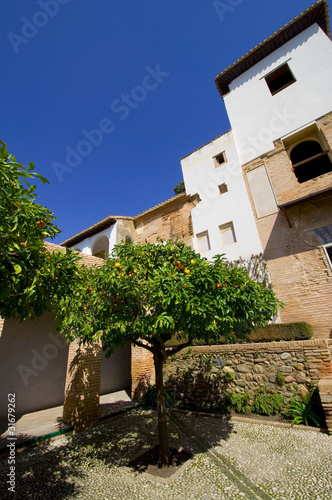 Fototapeta Naklejka Na Ścianę i Meble -  Alhambra - Granada - Analusien - Spanien