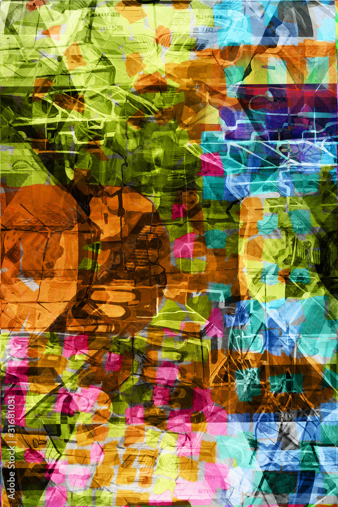 Fototapeta premium abstract