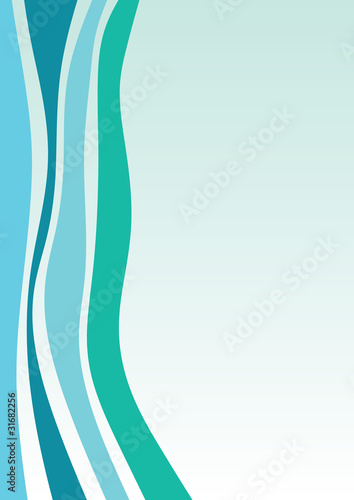 Blue background