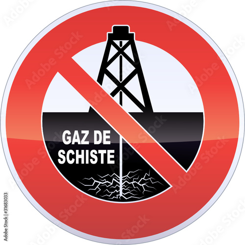 Interdiction de forage du gaz de schiste par fracturation