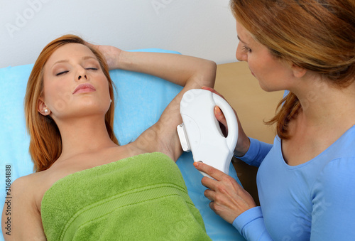 laser hair removal photo