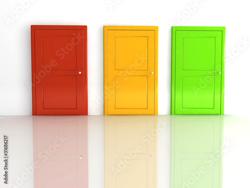 door