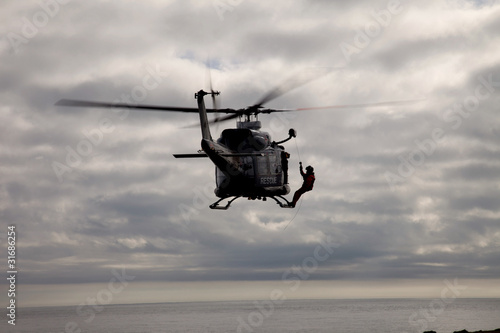 Fototapeta Naklejka Na Ścianę i Meble -  Griffin Helicopter