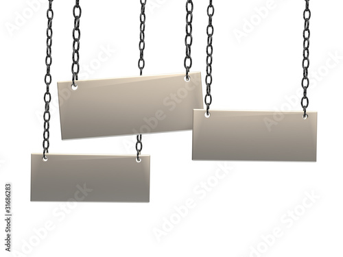 hanging
