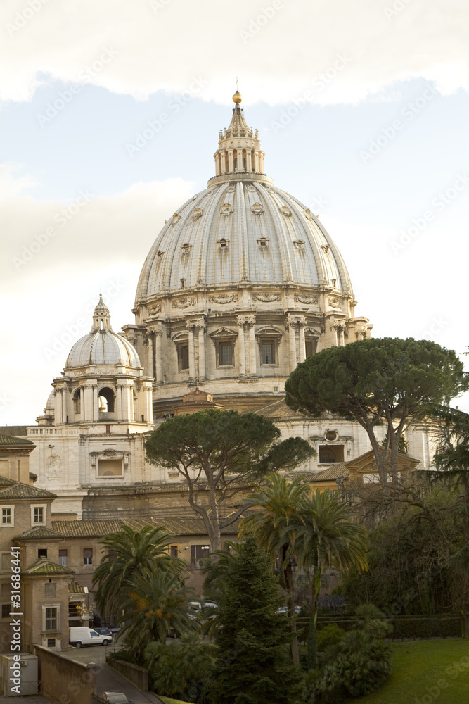 Cupola of St. Peter's Basilica