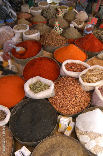 Oriental Spices in Morocco